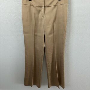 Cache Tan Women's Trousers